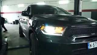MONTAŻ PRZEPUSTNICY WYDECHU DODGE DURANGO R/T PRZEPUSTNICA WYDECHU  EXHAUST SYSTEM SOUNDS/TEST DRIVE