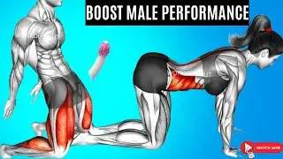 Home Exercises to Boost Male Performance Naturally | No Gym Needed