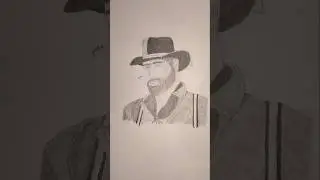 Arthur Morgan #rdr2 #art #drawing #dibujo #arthurmorgan
