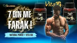 🔥 Vita10x &ndash; Men&rsquo;s Power Kit | Boost Energy & Stamina Naturally 🌿