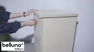 Trabas magn&eacute;ticas para cajones y puertas - Belluno Baby