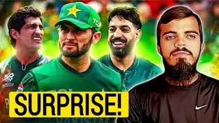 SURPRISE Selection Expected in Pakistan Cricket Team before T20 World Cup 2026 in India and SL |