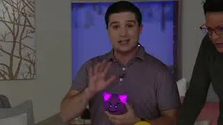 JAMOJI Bluetooth Wireless Emoji Speaker with LED Lights on QVC