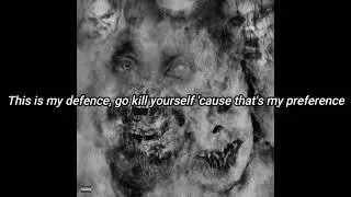 Scarlxrd - INDECISIXN (LYRICS)