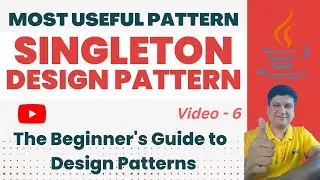 Singleton Design Pattern with Java Examples for Beginners and Students