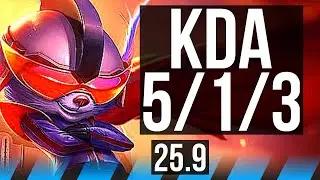 RUMBLE vs SYLAS (MID) | 5/1/3 | KR Diamond | 25.9
