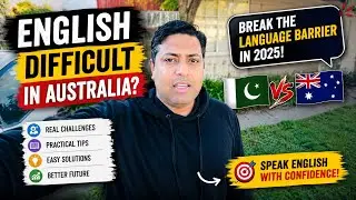 Australia mein language barriers | Kya aapko English Seekhna zaroori hai? #Nomangupshup #nomanvlogs