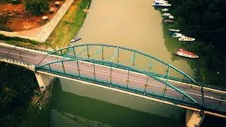 Profesionalno snimanje dronom - Pančevo 2017 - 4K