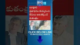 Debate On Chandrababu Corruption Cases | Big Question @SakshiTV
