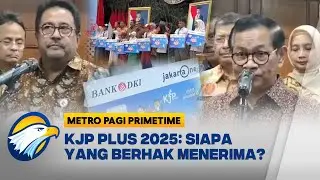 KJP Plus Resmi Diluncurkan, Ini Manfaatnya bagi Siswa [Metro Pagi Primetime]