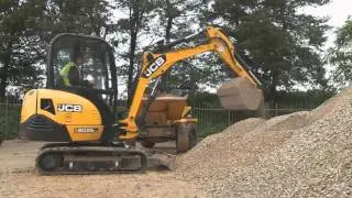Мини-экскаватор JCB 8018
