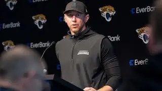 Liam Coen on Travis Hunter, Injury Updates and Mindset for Week 11 | Jacksonville Jaguars