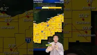 Winter storm watch issued for all of Northeast Ohio as major snowstorm takes shape - The Daily Drop