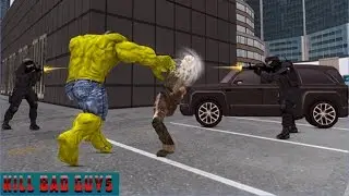 Monster Hero City Battle Kill the Bad Gays Android GamePlay 2017