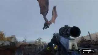 Metro Exodus Sam's Story Captains crew & Batwing on hardcore