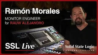 Разбор микса Раува Алехандро для SSL Live Monitor | Рамон Моралес на арене O2