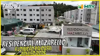 RESIDENCIAL MAZARELLO (#mrv ) EVOLUÇÃO DA OBRA - JANEIRO 2026