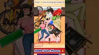 Remove all items the drunk girls brought back | level-84 | Nightmare Puzzle games #gaming #puzzle