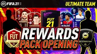 DIV RIVALS AND FUT CHAMPS GOLD 1 REWARDS! TOTW PACK!! NEW RTTF PROMO!!! #FIFA21 POOR MAN'S RTG EP.40