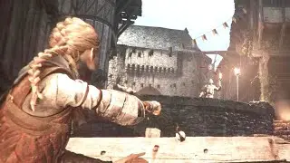 A Burden of Blood: A cloud of Exstinguis will put out several torches! A Plague Tale Requiem
