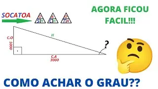 COMO DESCOBRIR O GRAU? F&Aacute;CIL COM SOCATOA!!!