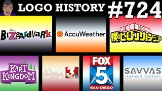 LOGO HISTORY #724 - WLBT, Savvas, KSWB-TV, Bizaardvark, Kart Kingdom, AccuWeather & My Hero Academia