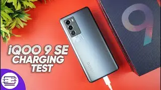 iQOO 9 SE Charging Test 🔋66W Flash Charger ⚡⚡⚡
