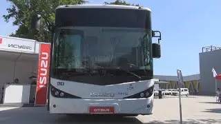 Isuzu Citibus City Bus (2023) Exterior and Interior