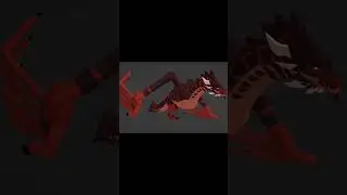 Smokgien walk animation || Dragon adventure
