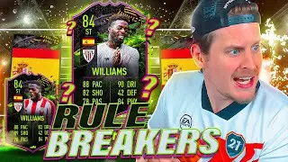 THIS CARD IS INSANE! 84 RULEBREAKERS INAKI PLAYER REVIEW! FIFA 21 Ultimate Team