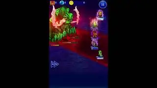FFRK Nightmare Dungeon Crushdown