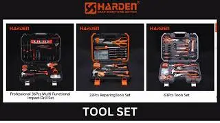 Raihan Traders Harden Tools Set