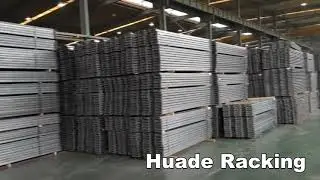 Industrial Metal Racking Beams For Warehouse Shelving
