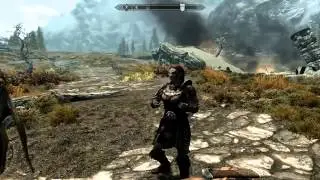 Let's Play The Elder Scrolls V Skyrim:Starcie ze Smokiem ! #004 PL HD