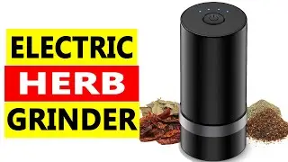 Top 5 Best Electric Herb Grinder 2025