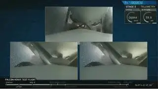 Side Booster Separation