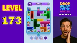 Drop Away Level 173 - WIN FAST