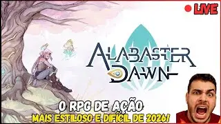 Alabaster Dawn &mdash; O Novo RPG dos Criadores de CrossCode &eacute; SURREAL!