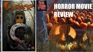 CARVER ( 2015 Mark Ryan Anderson ) Halloween themed Slasher Horror Movie Review