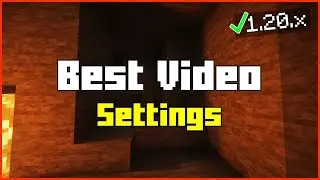 [1.20.6] BEST MINECRAFT VIDEO SETTINGS 1.20.6 - Fix lag and Get More FPS!