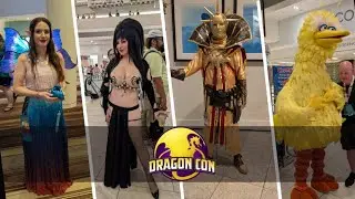 Dragon Con 2025 Saturday Cosplay Photos