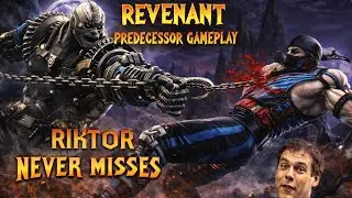 RIKTOR PULLS NEVER MISS! -  Predecessor Ranked Gameplay