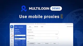 How to use mobile proxies in Multilogin antidetect browser for TikTok, Instagram and more