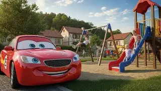 🏎️💨 Racing Car Adventure for Kids | Fun Nursery Rhyme & Cartoon Speed Song 🎶✨