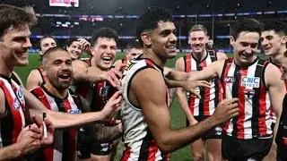Quad Call - Nasiah Wanganeen Milera - AFL 360 - St.Kilda v Melbourne Round 20 2025