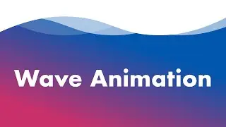 Animations:How to create css wave animation using #HTML and CSS|| Css wave animation ||  #animations