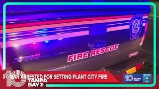Man arrested for setting fire in Plant City that killed 4 people