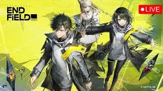 🔴LIVE [EN/ID] Arknights: Endfield | Job Change to Admin? Endmin? First Time Play