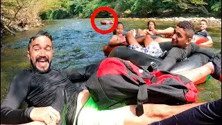 TUBING in the RIO BURITACA (Santa Marta - Colombia)