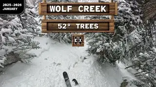 Wolf Creek ♢♢ 52° Trees (Waterfall Area)